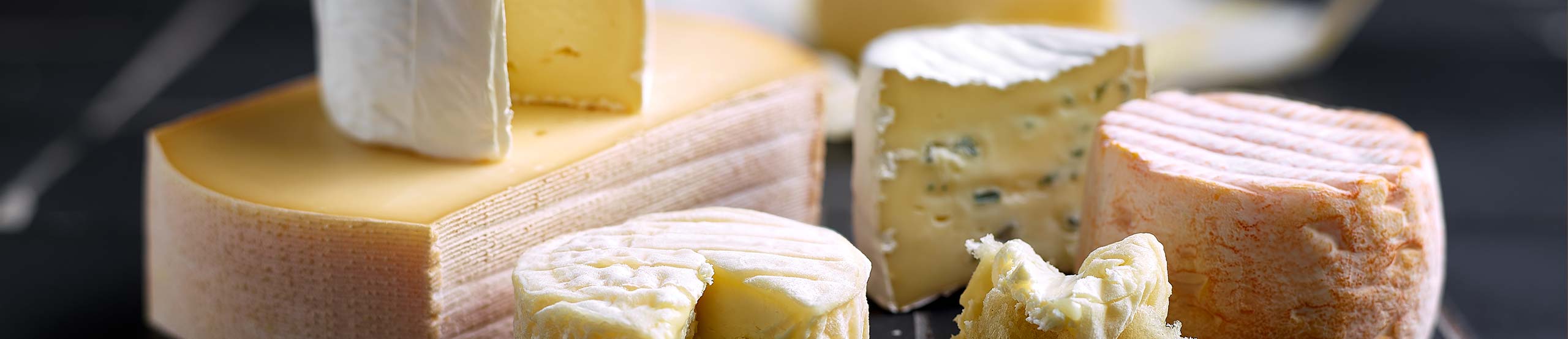 Plateau de fromages de la fromagerie Terre de fromages