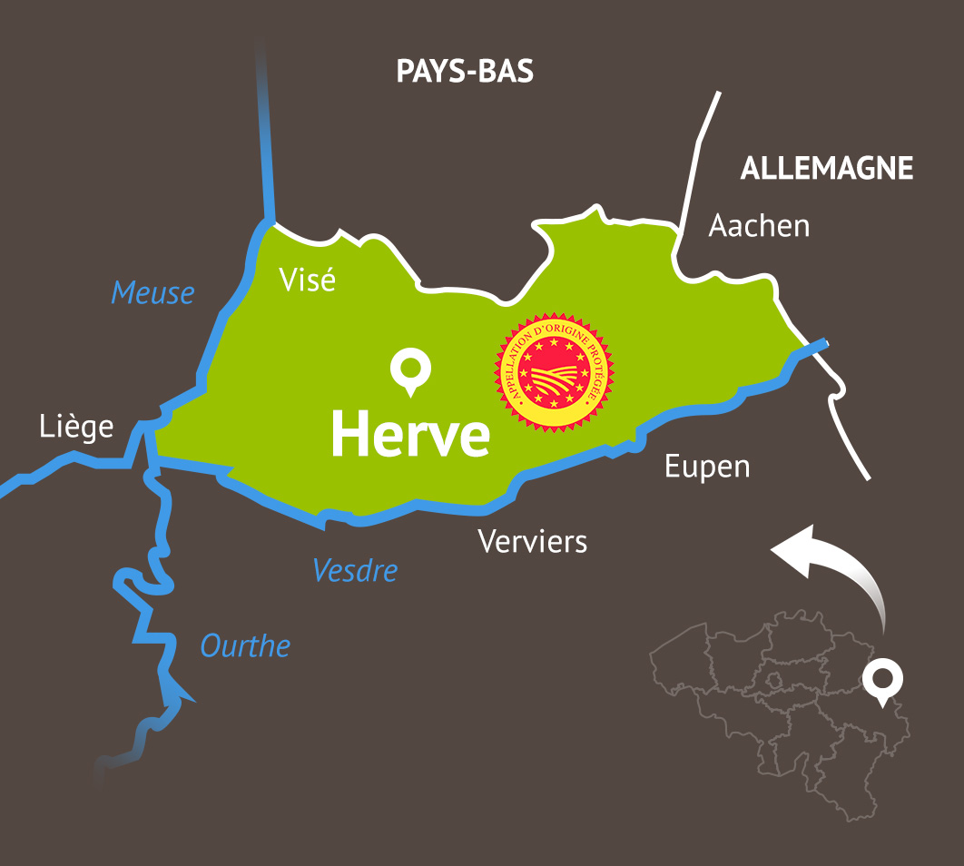 Carte de Herve