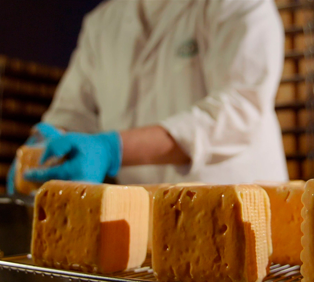 Découvrez les coulisses  de la Fromagerie