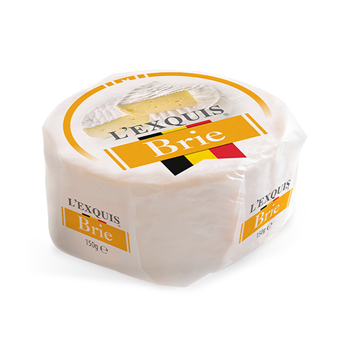 L’Exquis Belgian Brie 150g