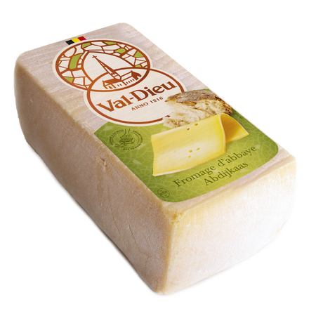 Val-Dieu fromage d’Abbaye à croûte naturelle