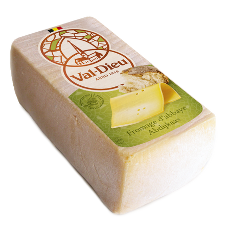 Val-Dieu fromage d’Abbaye à croûte naturelle 2.5kg