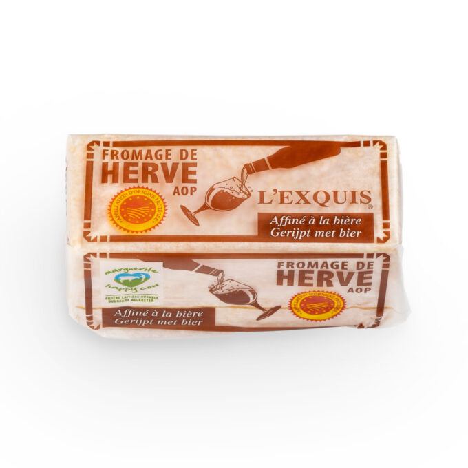 L’Exquis Herve affiné à la bière