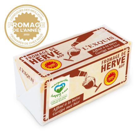 L’Exquis Herve affiné à la bière 200 g