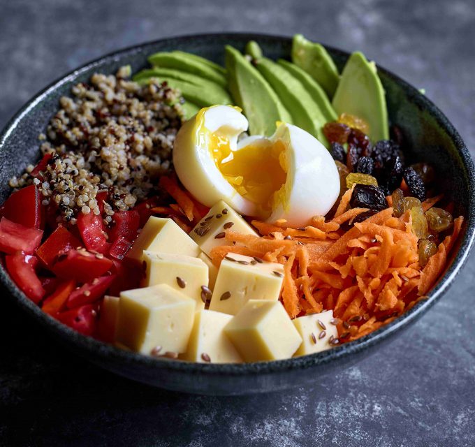 Buddha bowl van de Abdij