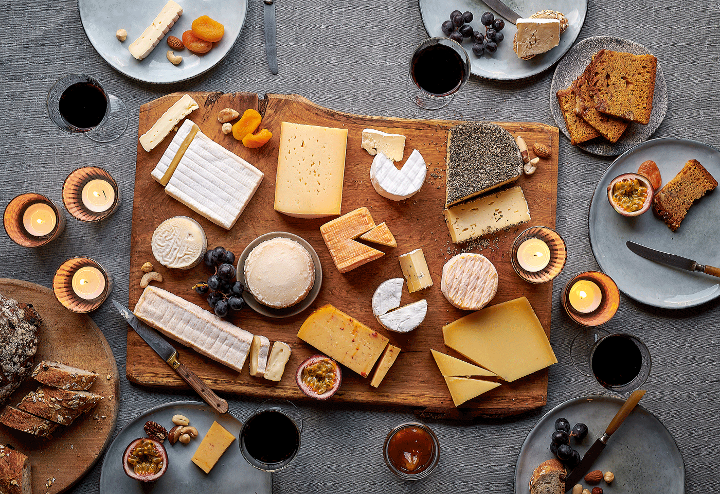 5 conseils pour un plateau de fromages réussi par Terre de fromages