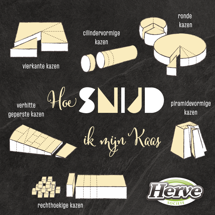 Hoe snijd ik mijn kaas Terre de fromages