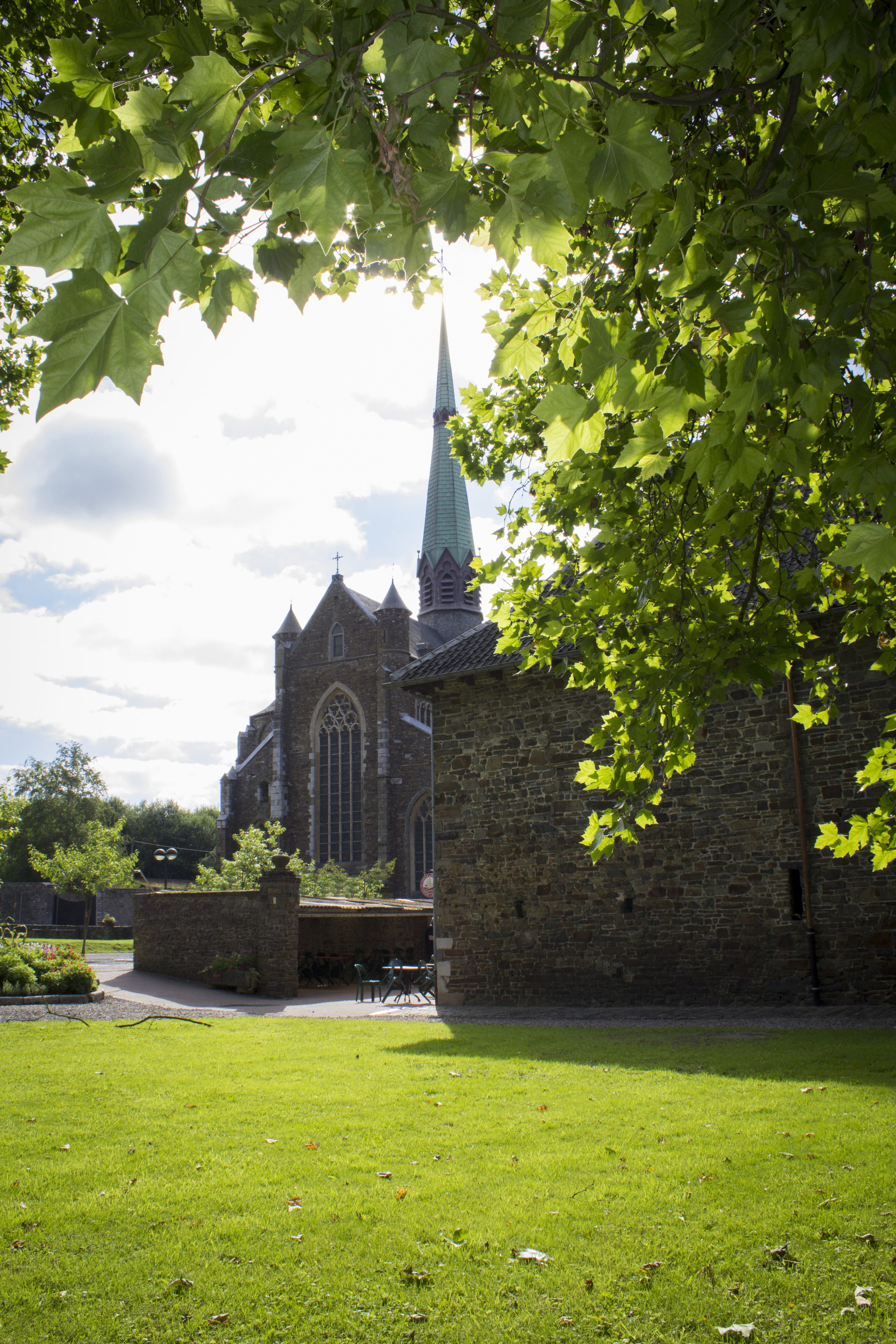 Bezoek aan de Abdij van Val-Dieu