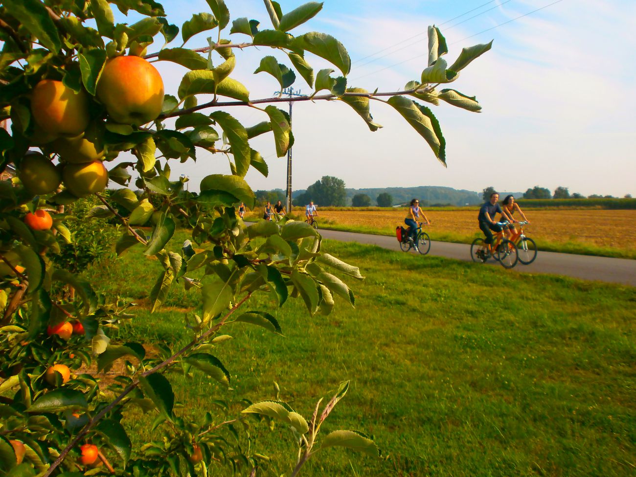 Fietstochten in het Land van Herve