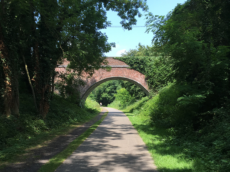 Wandeling op de Lijn 38