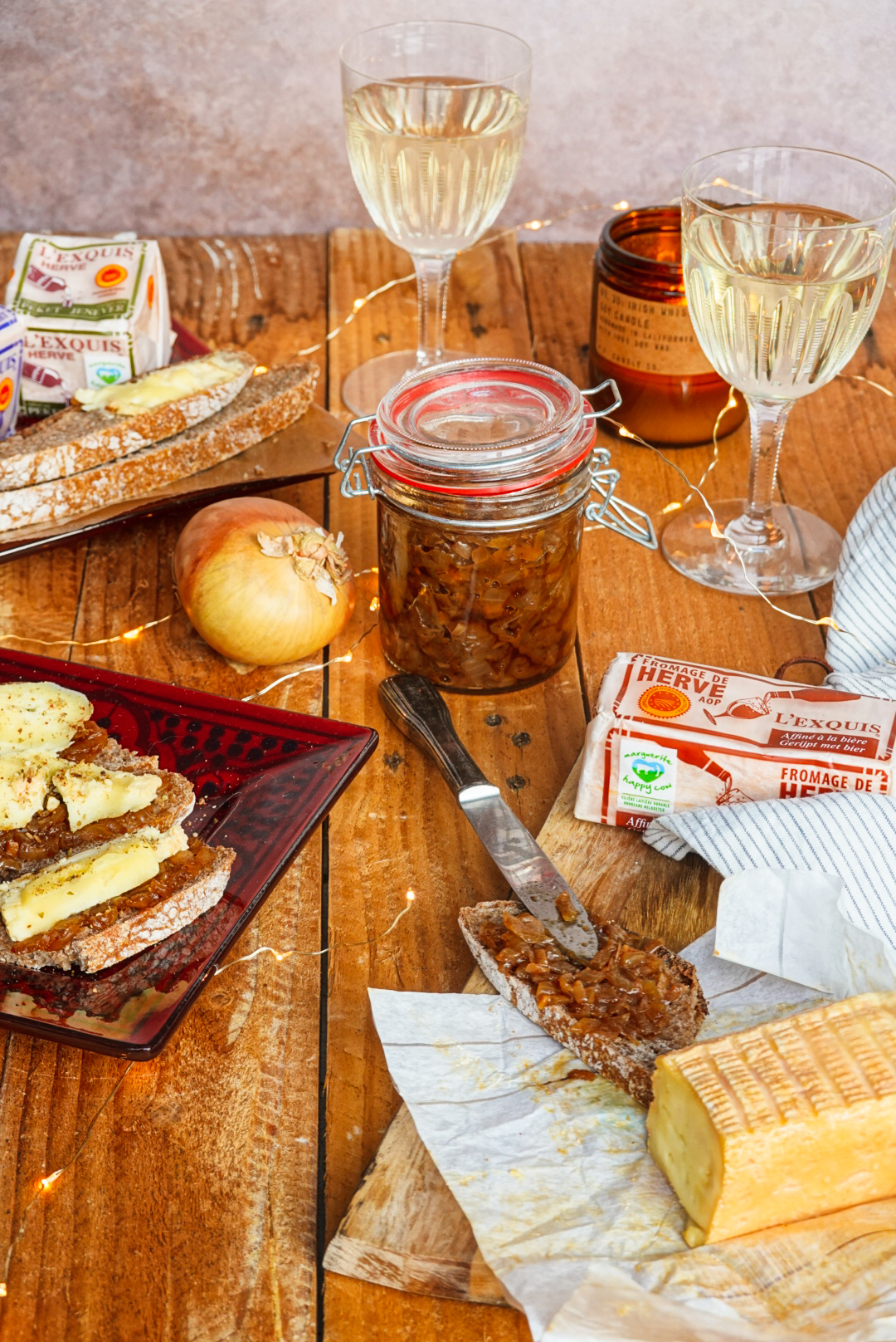 Lokaal aperitieven met Terre de fromages