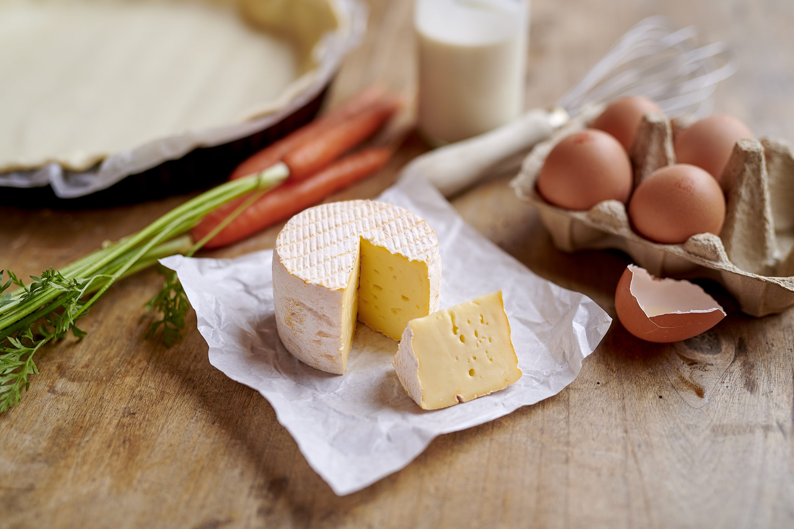 Le fromage, source de protéines alternatives