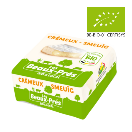 Les Beaux-Prés Crémeux bio 150g