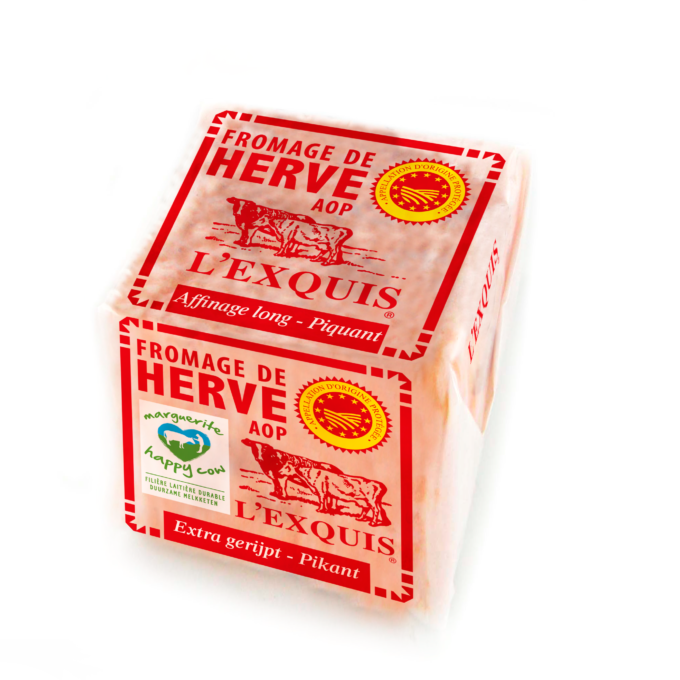 L’Exquis Herve Pikant 200g