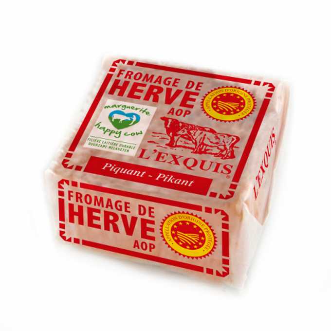 L’Exquis Herve Piquant 100g