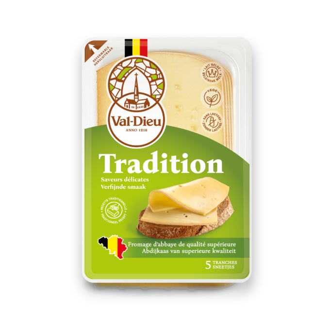 Val-Dieu Gesneden Abdijkaas Tradition