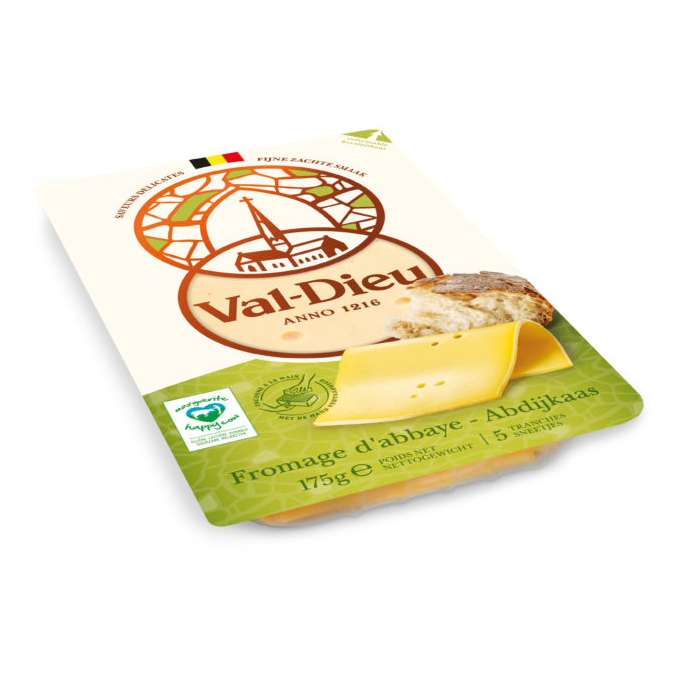 Val-Dieu fromage d’Abbaye en tranches