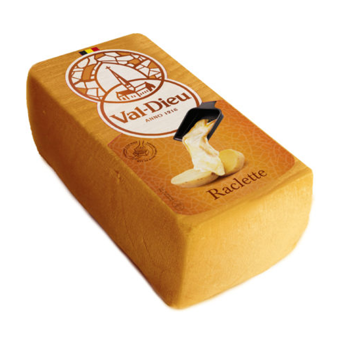 Val-Dieu fromage d’Abbaye Raclette 2,5kg