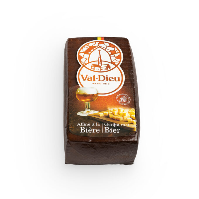 Val-Dieu fromage d’Abbaye à la bière 2,5kg