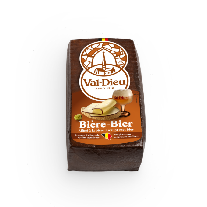 Val-Dieu fromage d&rsquo;Abbaye à la bière
