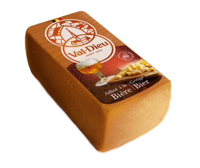 Val-Dieu fromage d’Abbaye à la bière 2,5kg