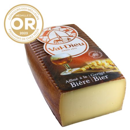 Val-Dieu fromage d’Abbaye à la bière 2,5kg