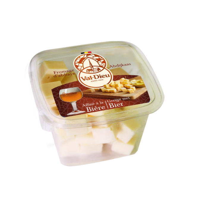 Val-Dieu fromage d’Abbaye à la bière en cubes 150g