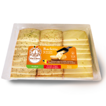 Val-Dieu fromage Raclette assortiment 600 g