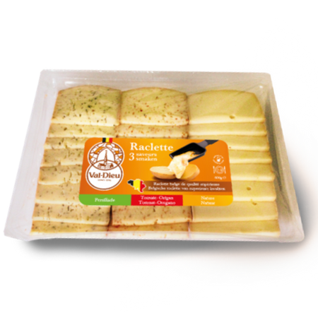 Val-Dieu Raclette kaas assortiment 600 g