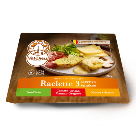 Val-Dieu fromage Raclette assortiment