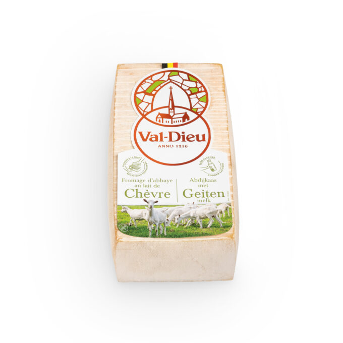 Val-Dieu fromage d’Abbaye au lait de chèvre