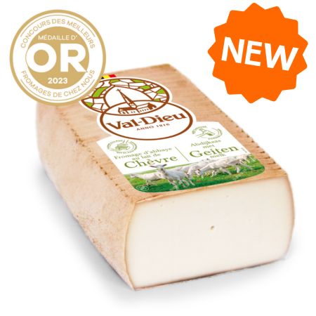 Val-Dieu fromage d’Abbaye au lait de chèvre 2,5 kg