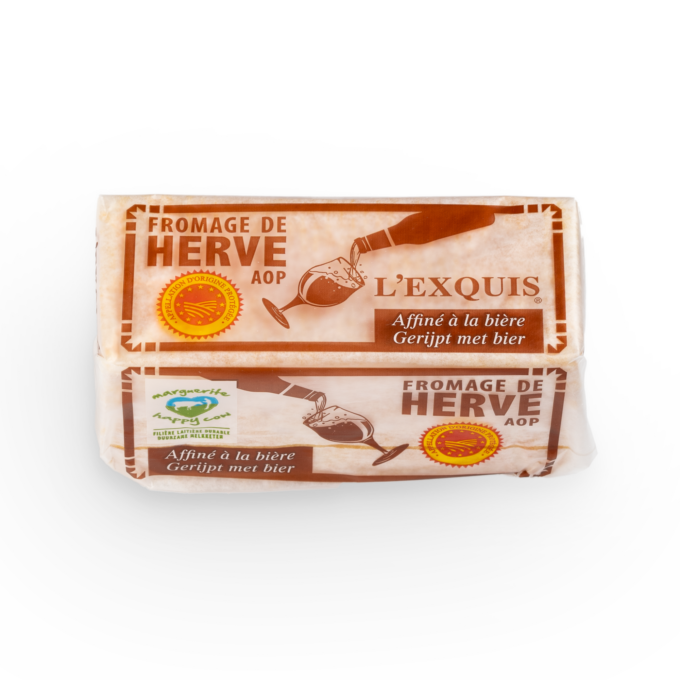 L’Exquis Herve affiné à la bière