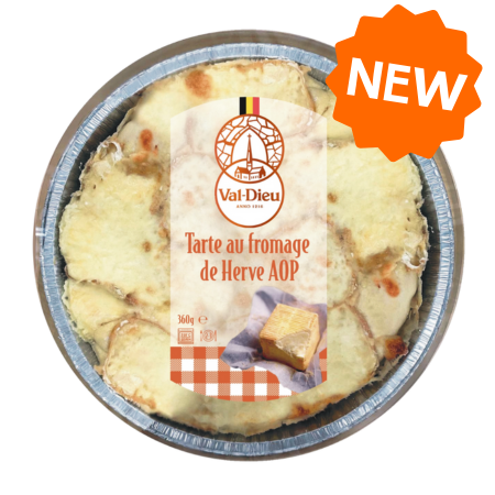 Val-Dieu tarte au fromage de Herve AOP