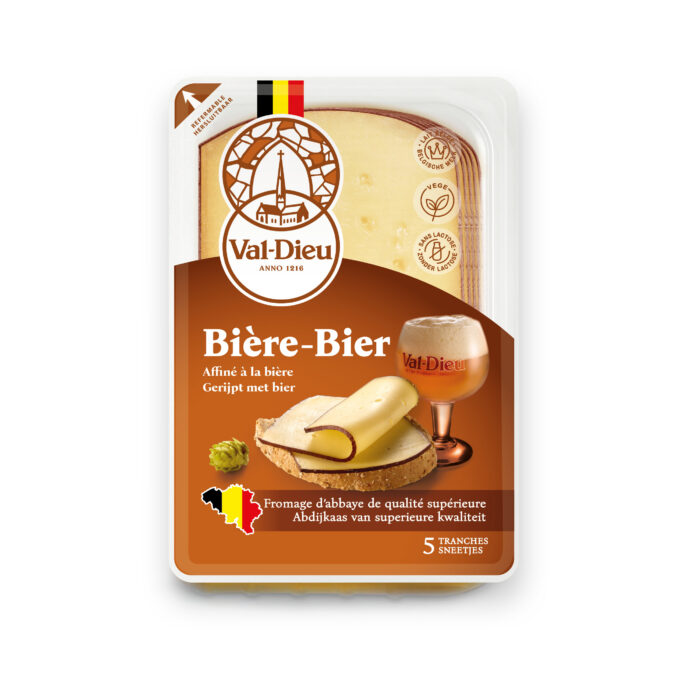 Val-Dieu Fromage d&rsquo;Abbaye en Tranches Bière